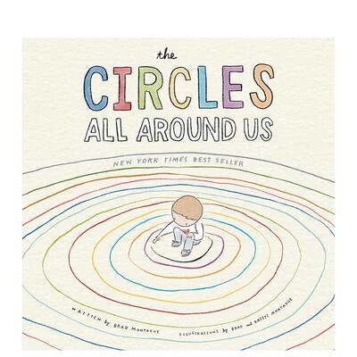 【现货】我们周围的圆圈The Circles All Around Us英文进口原版儿童绘本图书6-9岁 人际关系Kristi Montague