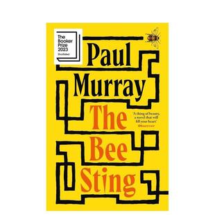 Bee Murray 2023爱尔兰邮报图书奖 文学小说外文图书Paul 英文进口原版 Sting The 平装 蜜蜇 预售