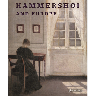 【现货】【翰德图书】Hammershoi and Europe,哈默休伊与欧洲 英文原版图书籍进口正版 Kasper Monrad 美术艺术画册
