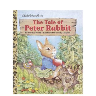 【预售】彼得兔故事集 The Tale Of Peter Rabbit 英文进口原版儿童故事图书Beatrix Potter