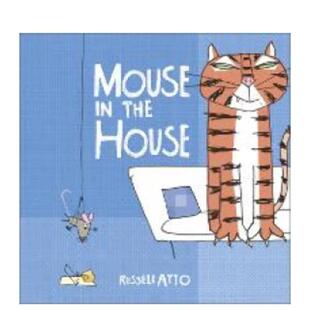 the 英文原版 现货 儿童绘本 小老鼠 Mouse 房间里 House