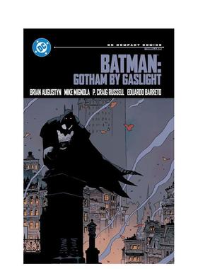 【预售】蝙蝠侠：煤气灯下的哥谭 DC漫画精编版 Batman: Gotham by Gaslight 英文漫画进口原版图书籍正版DC Comics