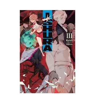 Ishura 图书籍Yen 预售 Press 外文进口原版 异修罗 英文漫画 Vol.