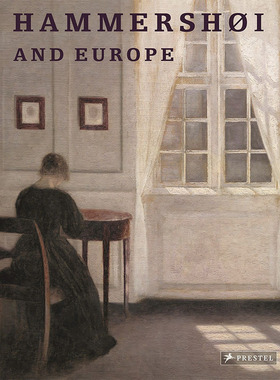 【现货】【翰德图书】Hammershoi and Europe，哈默休伊与欧洲 英文原版图书籍进口正版 Kasper Monrad 美术艺术画册