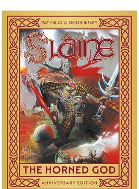 【现货】杀戮:有角之神 周年纪念版 Slaine: The Horned God - Anniversary Edition 英文进口原版漫画Mills, Pat