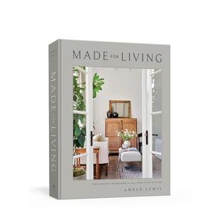 Lewis Chen Made 英文进口原版 室内设计装 Living 为生活而生 for Cat 饰图书Amber 预售
