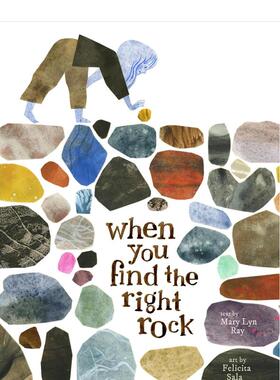 【现货】【澳大利亚插画师Felicita Sala】当你找到对的石头 现货en You Find the Right Rock英文进口原版儿童外文图书