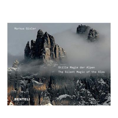 【预售】阿尔卑斯山的神奇之处：令人折服的沉默 Stille Magie der Alpen：The Alps Compelling Silence 英文进口原版进口外版图