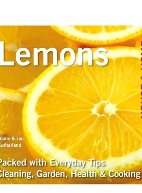 【现货】Lemons: House & Home，柠檬：家居与房子 英文原版图书籍进口正版 Diane Sutherland 生活图书