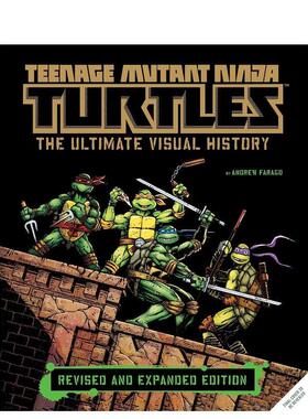【预售】忍者神龟视觉历史Teenage Mutant Ninja Turtles: The Ultimate Visual History英文进口原版图书Insight Editions