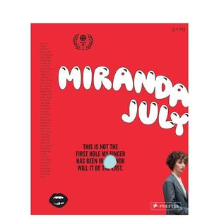 预售 图书籍 Miranda 英文进口艺术画册画集正版 July外文 July米兰达·裘莱