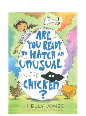 【预售】Are You Ready To Hatch An Unus，你准备好孵化一个Unus了吗 英文进口原版儿童故事图书 Jones  Kelly Yearling Books