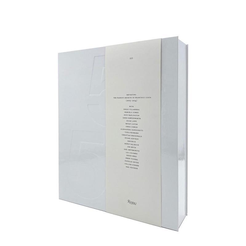 【预售】555：重温弗朗西斯科-科斯塔的时尚档案 Revisiting The Fashion Archive of Francisco Costa英文进口原版时尚设计师/品