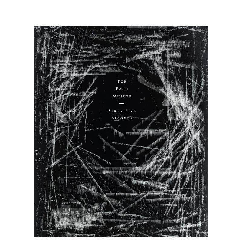 【现货】尼科·洛马 每分钟65秒 Niko Luoma: For Each Minute, Sixty-five Seconds 原版英文艺术画册画集