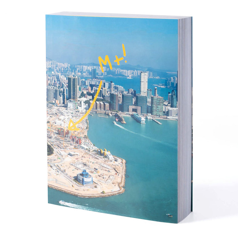 【现货】The Making of M+，香港M+博物馆 英文原版图书籍进口正版 Pauline J. Yau 建筑文化视觉作品集画册艺术书籍