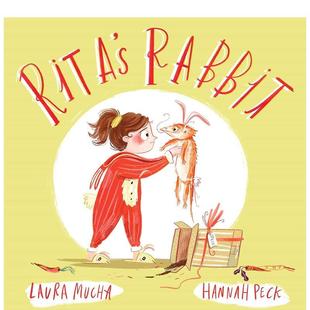 Mucha 6岁 丽塔 Peck3 Hannah and 图书儿童绘本Laura Rabbit英文进口原版 兔子Rita’s 现货