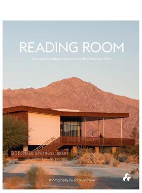 【预售】阅览室：美国西部新的和重新构想的图书馆 New and Reimagined Libraries of the American West 原版英文摄影