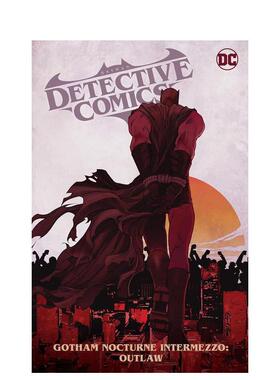 【现货】DC漫画 蝙蝠侠侦探漫画 卷4：哥谭夜曲插曲之亡命之徒 平装 Batman Detective Comics 4 英文进口原版漫画正版图书籍Ram