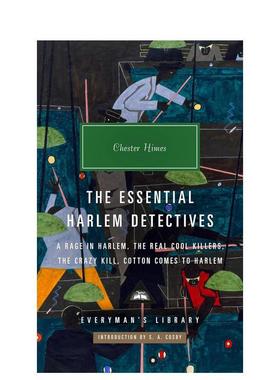 【预售】哈莱姆侦探备：哈莱姆之怒、真正的酷杀手、疯狂杀戮 The Essential Harlem Detectives 英文进口原版文学小说图书