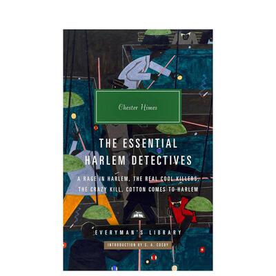 【预售】哈莱姆侦探备：哈莱姆之怒、真正的酷杀手、疯狂杀戮 The Essential Harlem Detectives 英文进口原版文学小说图书