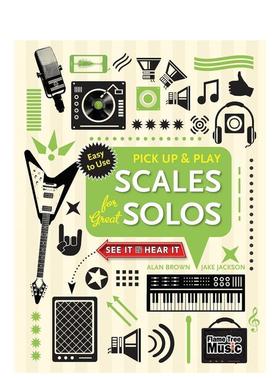 【现货】 Scales for Great Solos 适合伟大独奏的音阶 英文原版音乐图书籍乐器学习英文原版图书籍进口正版