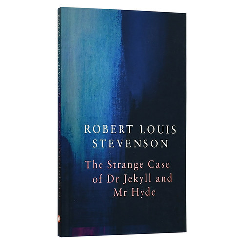 化身博士英文原版图书