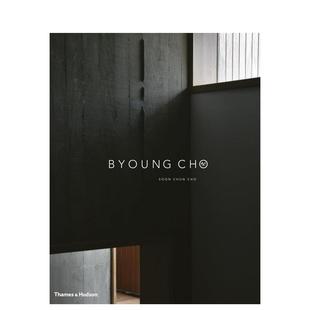 预售 英文进口原版 韩国建筑师曹炳 Cho 建筑设计图书 Byoung