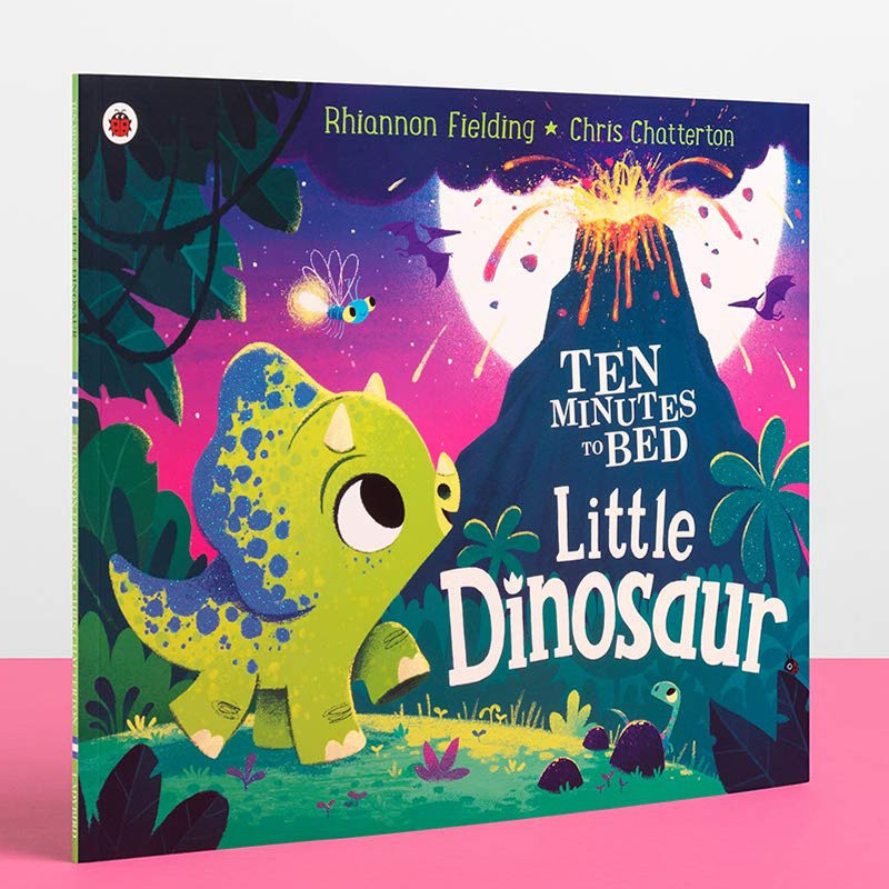 little dinosaur 十分钟睡觉独角兽宝宝 小恐龙 儿童睡前 童话故 