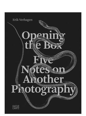 【预售】开启潘多拉之盒：关于另一种摄影的五点笔记 Opening the Box英文进口原版摄影作品集外文图书技法Erik Verhagen