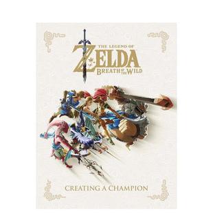 the Horse 大师之书 Zelda Legend 塞尔达传说：旷野之息 The Wild...英文艺术插画原画设定集Dark Breath 预售