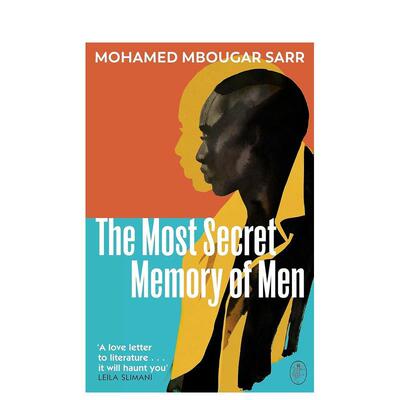 【预售】【龚古尔文学奖得主萨尔】神隐的记忆 The Most Secret Memory of Men 英文进口原版文学小说外文图书Mohamed Mbougar Sa
