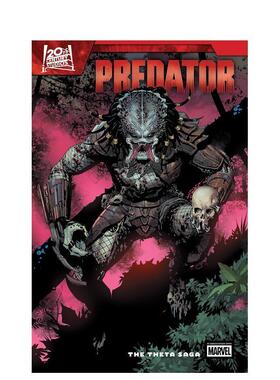 【预售】铁血战士：西塔传奇 Predator: The Theta Saga 英文漫画进口原版正版图书籍Leinil Yu