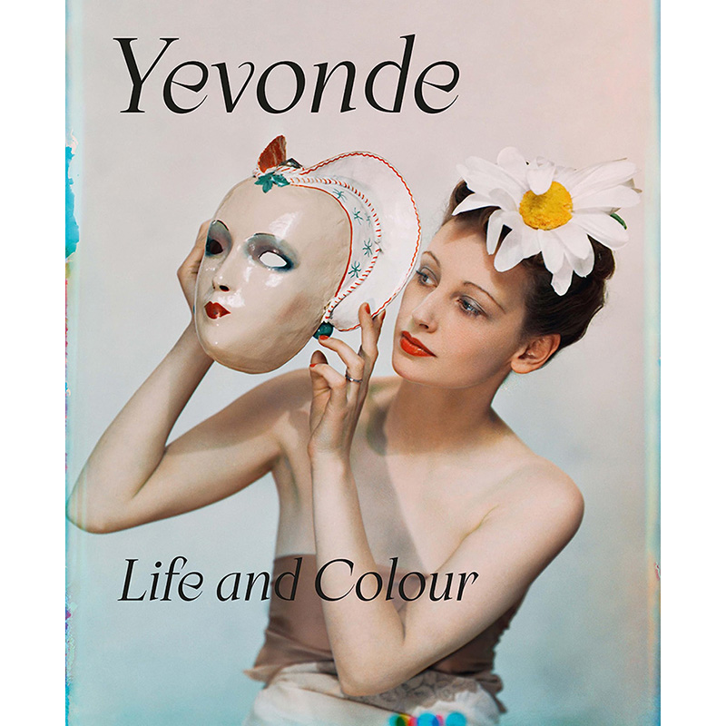 【现货】Yevonde: Life and Colour，彩色摄影先驱Madame Yevonde:色彩与生平英文原版图书籍进口正版 Clare Freestone摄影