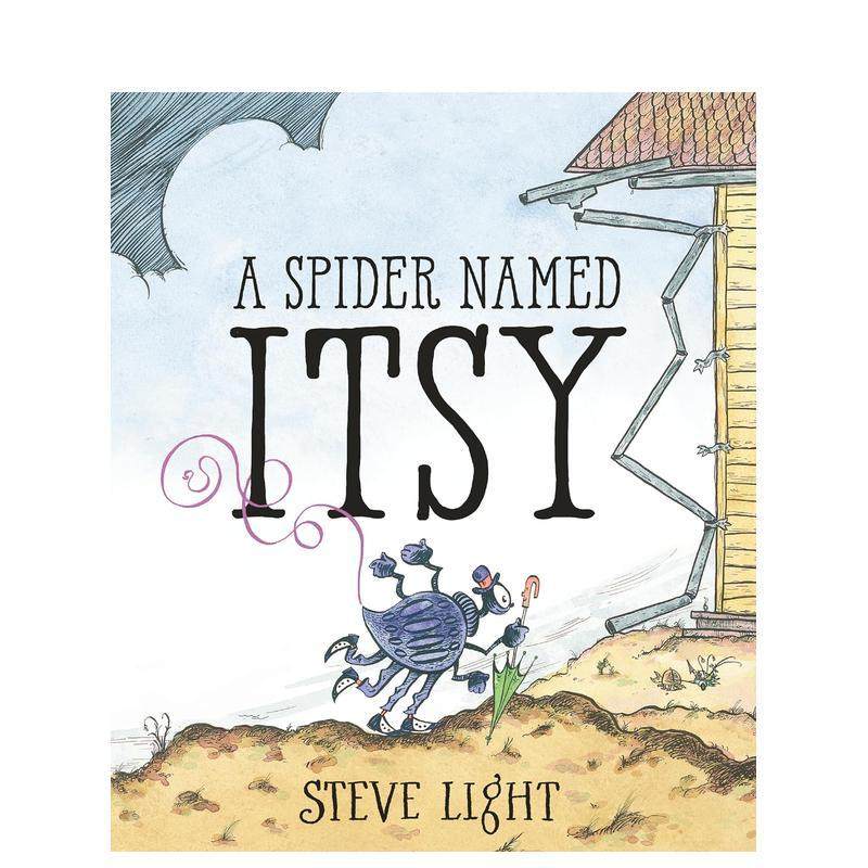 一只叫伊西的蜘蛛 A Spid