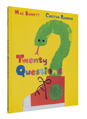 【预售】Twenty Questions，二十个问题 英文原版图书籍进口正版 Mac Barnett 儿童绘本-知识百科