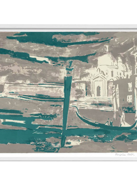 【WH】【TASCHEN限量版】弗朗索瓦·吉罗 艺术版编号1-60“致敬 威尼斯” Francoise Gilot  英文原版综合艺术画册画集