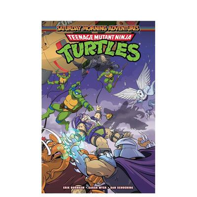 【预售】忍者神龟：周六历险记 卷8（平装）Teenage Mutant Ninja Turtles: Saturday Morning 英文漫画进口原版外文图书籍正版Er