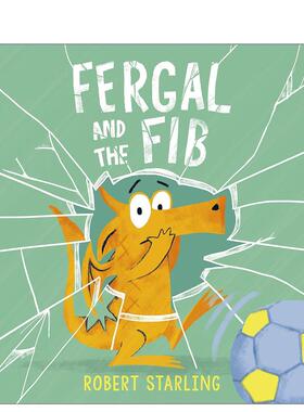 【现货】费加尔与纤维 Fergal and the Fib 原版英文儿童绘本