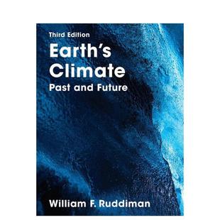 過去和未來 圖書外版 Ruddiman Freem and W.H. Climate Earth Future英文社會(huì)科學(xué)原版 Past 地球氣候 進(jìn)口書籍William 現(xiàn)貨