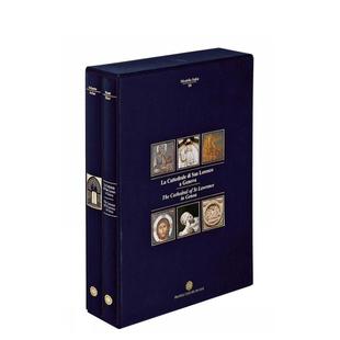 图书 热那亚圣劳伦斯大教堂 Cathedral Lawrence 艺术画册画集正版 Gerhard 英文进口原版 The Genoa Anna Wolf St. 预售