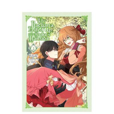 【预售】公爵的契约未婚妻 卷2 穿越奇幻悬疑恋爱漫画 Why Raeliana Ended Up at the Duke's Mansion  Vol. 2  英文进口原版外文