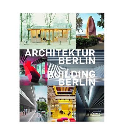 【预售】建筑柏林 卷14 Building Berlin Vol. 14 The Latest Architecture In And Out 英文进口原版建筑设计图书Architektenkam