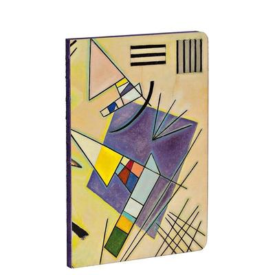【预售】Black and VioletVasily Kandinsky笔记本进口原版文创teNeues