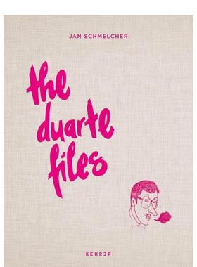 【现货】Jan Schmelcher：杜阿尔特档案 Jan Schmelcher: The Duarte Files 英文进口原版艺术画册画集Kehrer Verlag