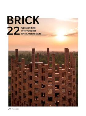 【预售】Brick 22: Outstanding International Brick ArchitectureBrick 22：杰出的国际砖块建筑 英文进口原版建筑设计图书 Wie