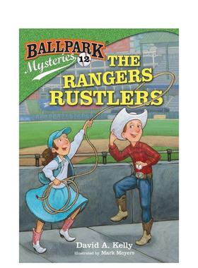 【现货】游骑兵偷盗 Rangers Rustlers (Bpm12) 英文进口原版儿童故事图书Kelly  David A.外文正版