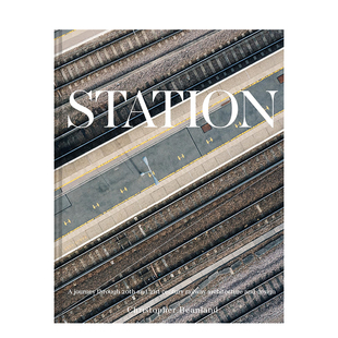 【现货】车站：现代铁路建筑画册  野兽派/粗野主义 Station 英文原版建筑设计