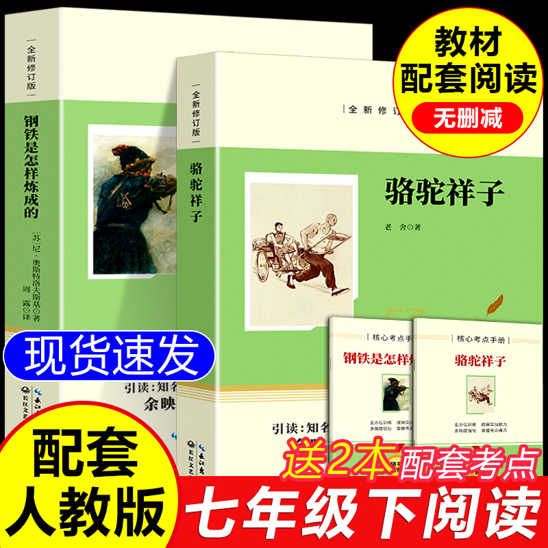 骆驼祥子钢铁是怎样炼成的