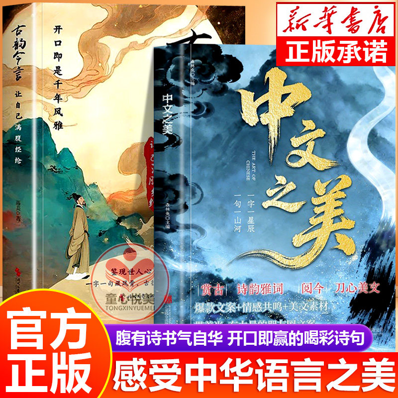 【官方正版】中文之美古韵今言