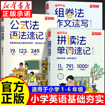 小学英语公式法语法速记